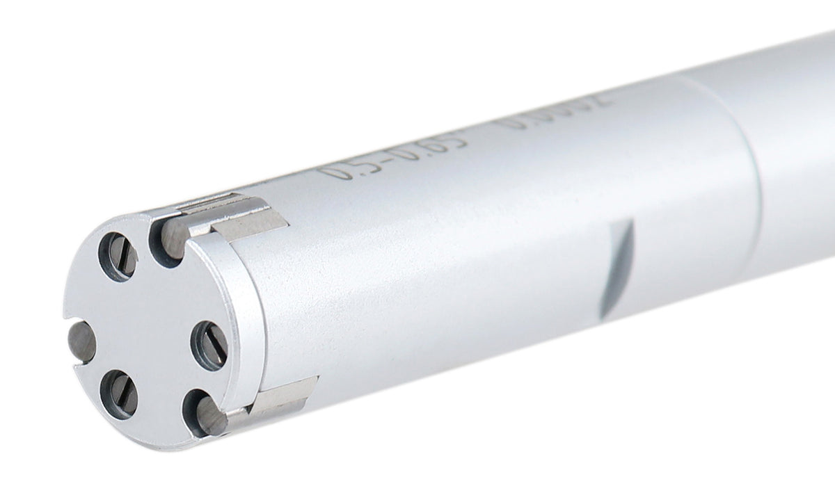 Three -Point Internal Micrometers, Ratchet Stop