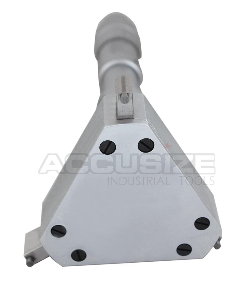 Three -Point Internal Micrometers, Ratchet Stop