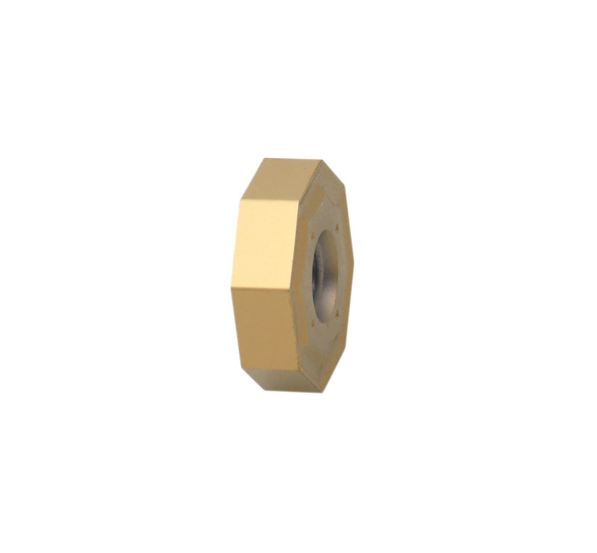 Inserts octogonaux en carbure double face ONHU080608-M, revêtement PVD