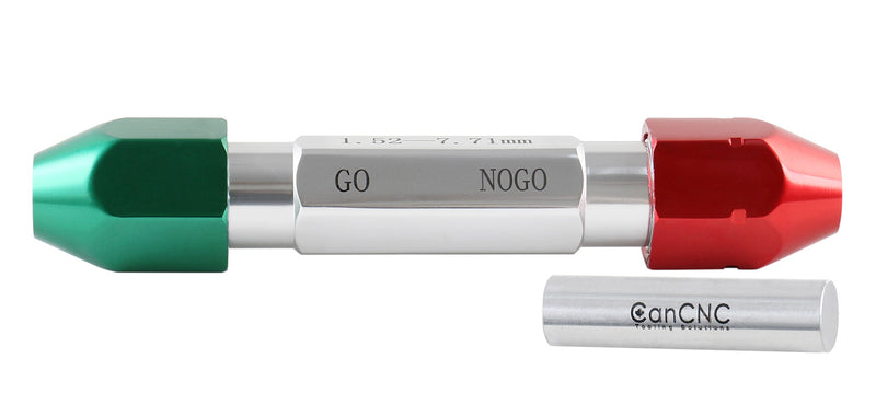 Go/No Go Double End Gage Handle for Pin Gages