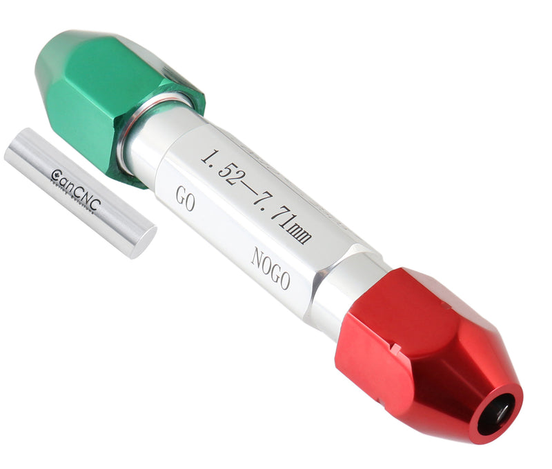 Go/No Go Double End Gage Handle for Pin Gages