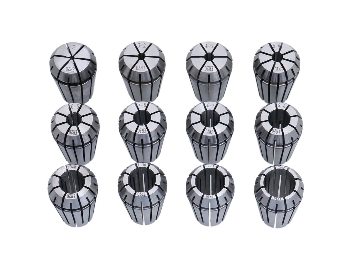 ER Metric Collets Sets, DIN 6499B