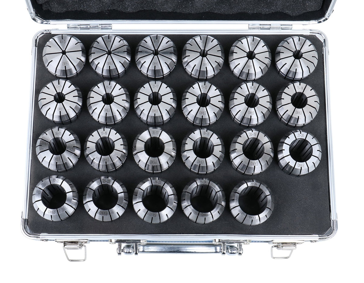 ER Metric Collets Sets, DIN 6499B