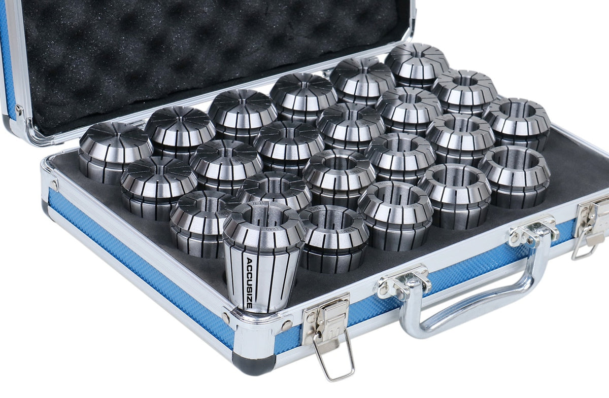 ER Metric Collets Sets, DIN 6499B