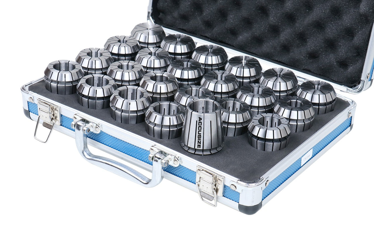 ER Metric Collets Sets, DIN 6499B