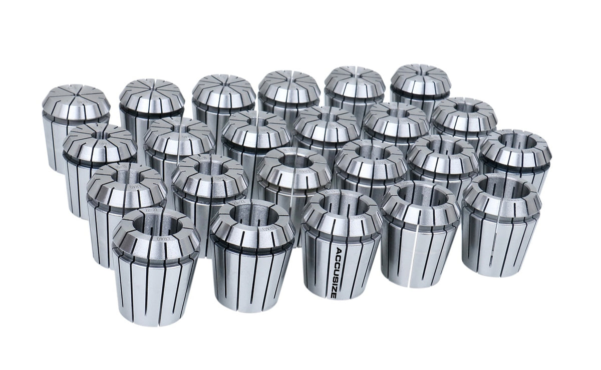 ER Metric Collets Sets, DIN 6499B