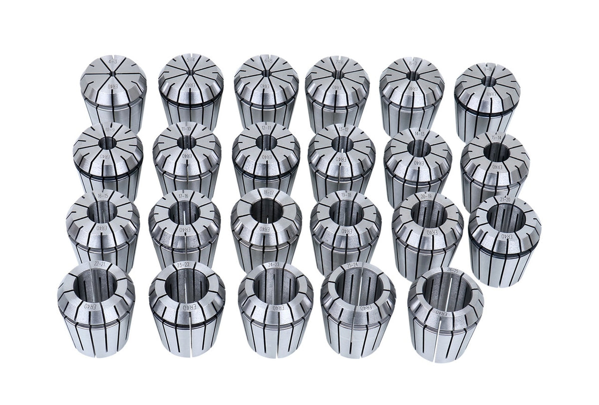 ER Metric Collets Sets, DIN 6499B