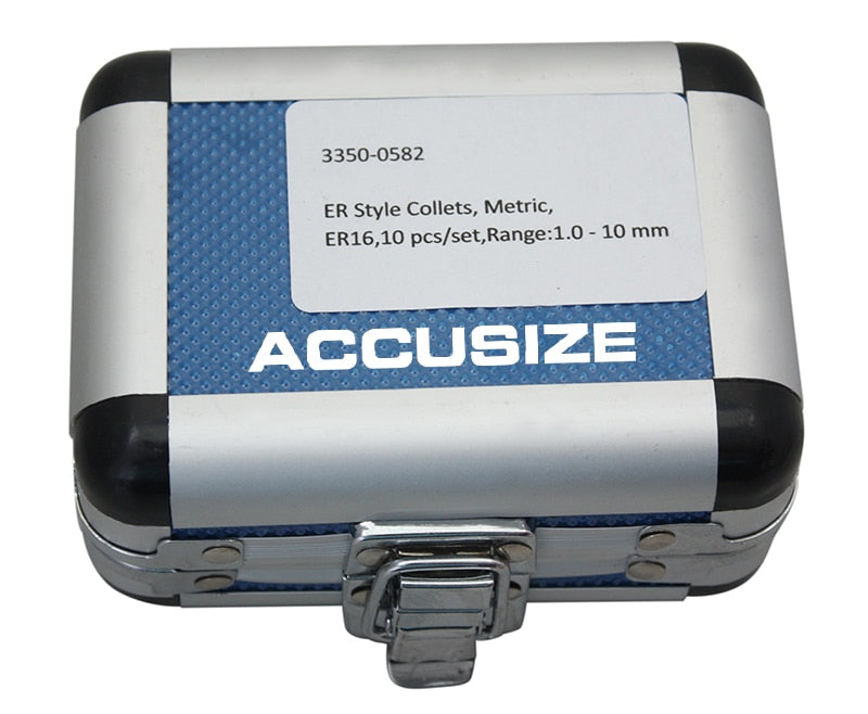 ER Metric Collets Sets, DIN 6499B