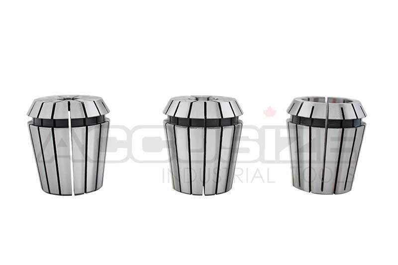 CAT50-ER40 4" Collet Chuck & ER40 23ps/set Metric Collet Set, Range: 4-26mm