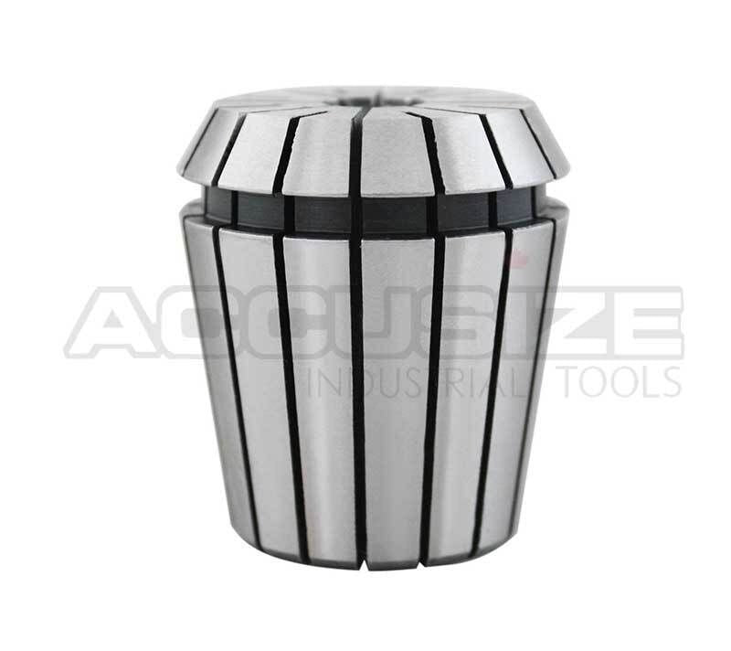 CAT50-ER40 4" Collet Chuck & ER40 23ps/set Metric Collet Set, Range: 4-26mm