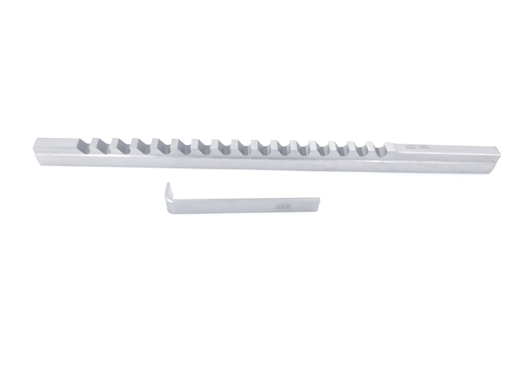 H.S.S. Keyway Broach, Metric, Inch, Style A, Style B, Style C, Style D, Style E & Style F