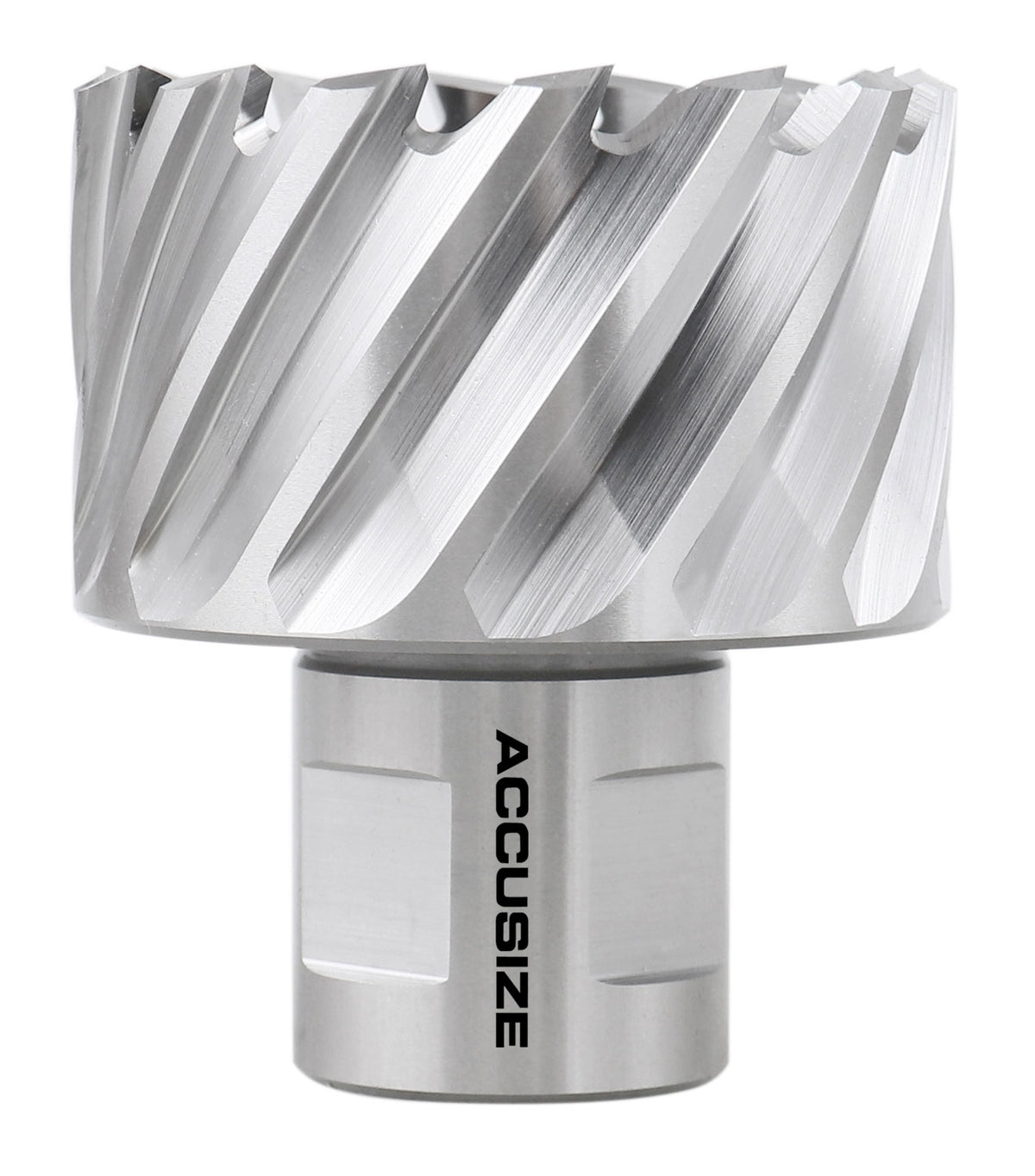 M35(H.S.S. + 5%COBALT) ANNULAR CUTTER WITH 1-1/4" WELDON SHANK, CBN GROUND