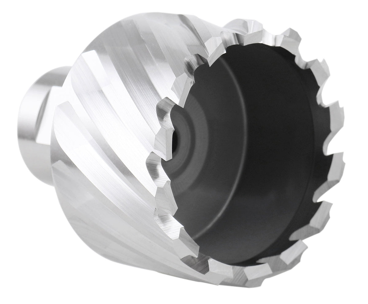 M35(H.S.S. + 5%COBALT) ANNULAR CUTTER WITH 1-1/4" WELDON SHANK, CBN GROUND