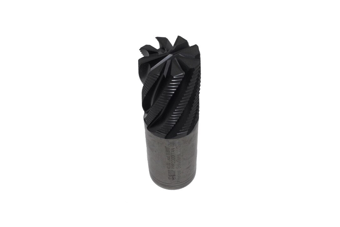 FRAISE D'ÉBAUCHE HÉLICOÏDALE 2" DIAMÈTRE DE COUPE EN CARBURE SOLIDE