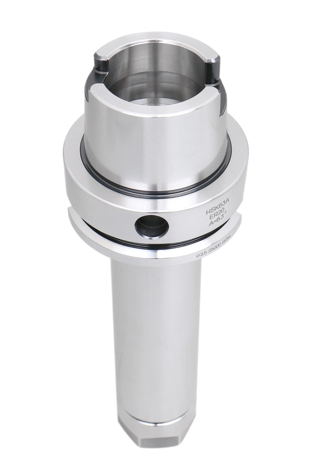 HSK63A- ER Collet Chuck Balancing to Grade G2.5/25,000RPM