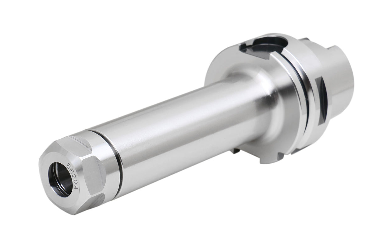 HSK63A- ER Collet Chuck Balancing to Grade G2.5/25,000RPM
