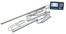 DRO 4 axes pour unité de fraiseuse sur Quill, Balance en verre, DITRON