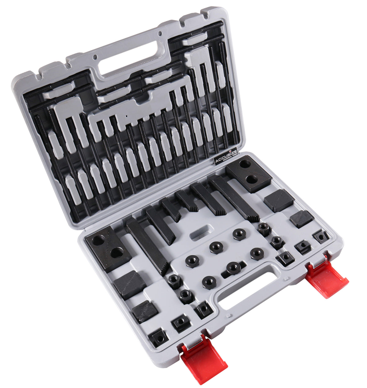 58pc Deluxe Steel Clamping Kit