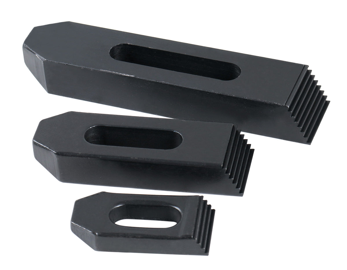 58 Pcs Deluxe Steel Clamping Kits, Table Slot 5/8'', Stud Size 1/2''-13, 4230-2626