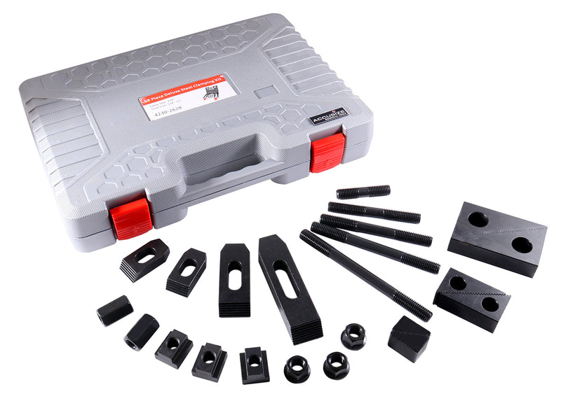 58pc Deluxe Steel Clamping Kit