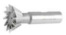 4 Pc 60 Degree H.S.S. Dovetail Angular Cutters, Right Hand Weldon Shank, 4400-6206