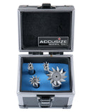 4Pc HSS Dovetail Angular Cutter Set, Right Hand Weldon Shank