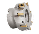 4508-0018, 3" x 1" 90 Deg. Square Shoulder Indexable Face Mill w/ APKT1604 Inserts