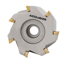 4508-0018, 3" x 1" 90 Deg. Square Shoulder Indexable Face Mill w/ APKT1604 Inserts