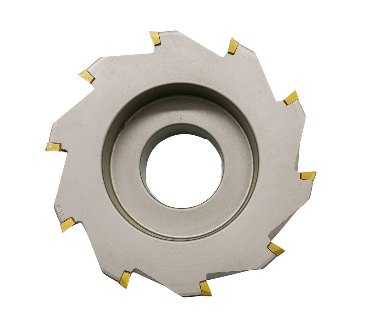 6" x 2" 90 Deg. Square Shoulder Indexable Face Mill w/ 10 pieces APKT1604 Inserts, #4508-0024