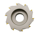 6" x 2" 90 Deg. Square Shoulder Indexable Face Mill w/ 10 pieces APKT1604 Inserts,