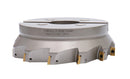 8" x 2-1/2"  Square Shoulder Indexable Face Mill w/ 12 pieces APKT1604 Insert,