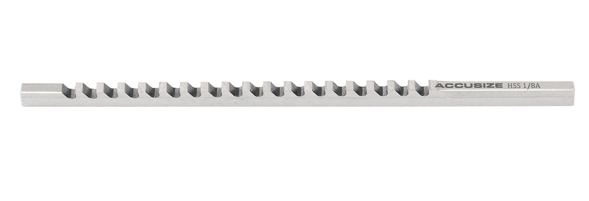 H.S.S. Keyway Broach, Metric, Inch, Style A, Style B, Style C, Style D, Style E & Style F