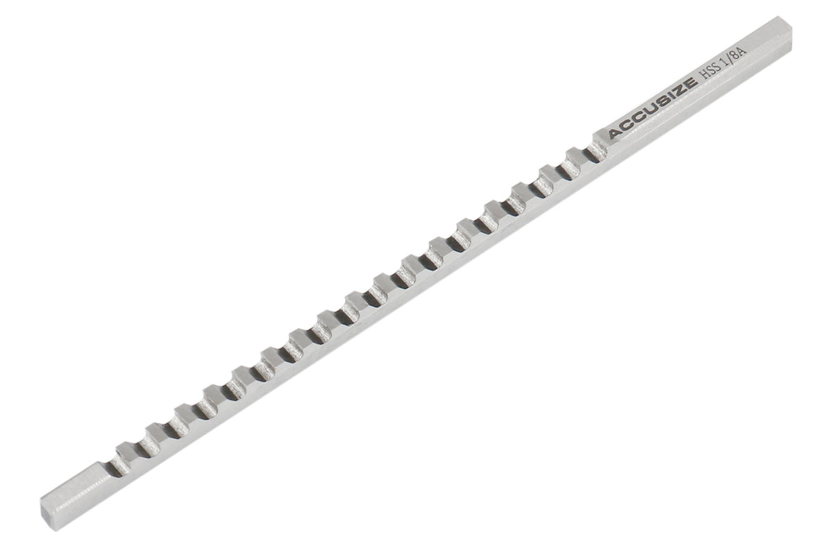 H.S.S. Keyway Broach, Metric, Inch, Style A, Style B, Style C, Style D, Style E & Style F