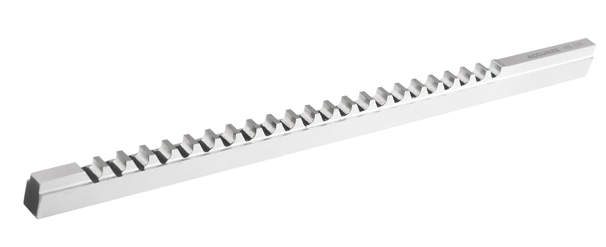 '- 1/4'' to C, Hss Keyway Broach, Fractional, Imperial, 5000-0018