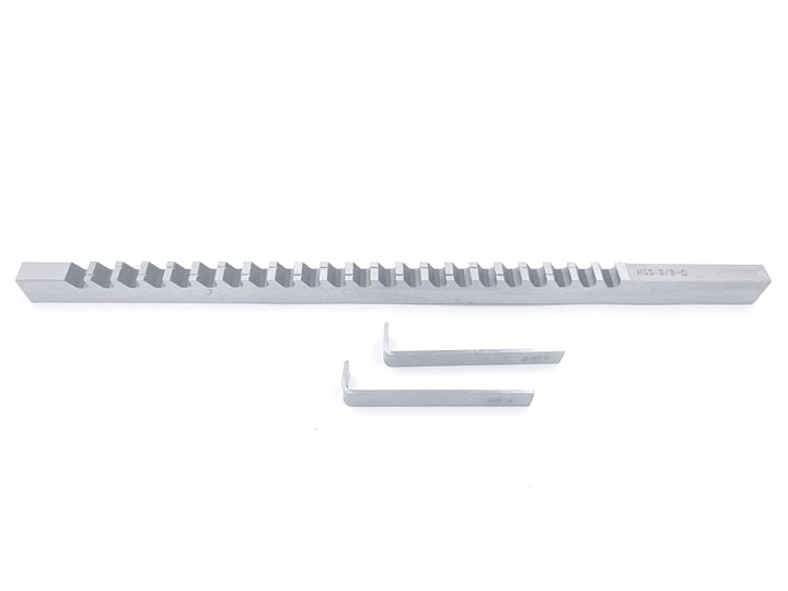 H.S.S. Keyway Broach, Metric, Inch, Style A, Style B, Style C, Style D, Style E & Style F