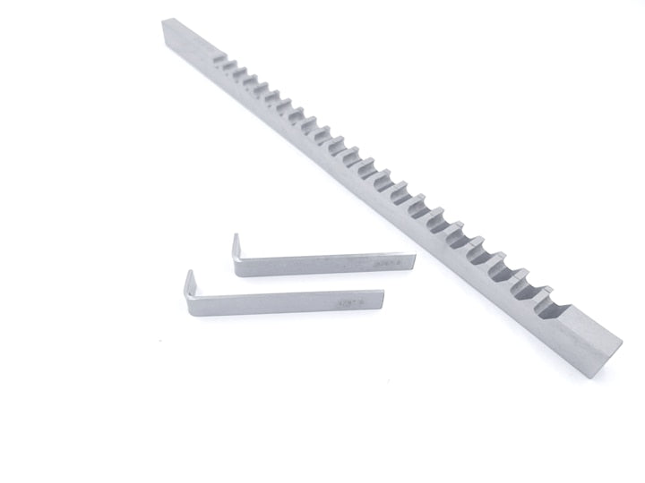 H.S.S. Keyway Broach, Metric, Inch, Style A, Style B, Style C, Style D, Style E & Style F