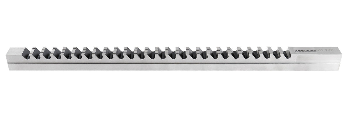 H.S.S. Keyway Broach, Metric, Inch, Style A, Style B, Style C, Style D, Style E & Style F
