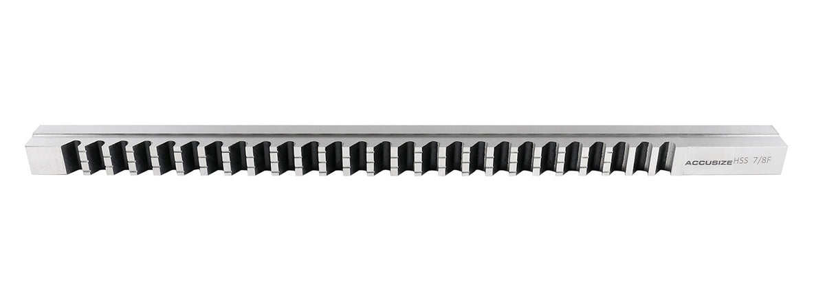 H.S.S. Keyway Broach, Metric, Inch, Style A, Style B, Style C, Style D, Style E & Style F