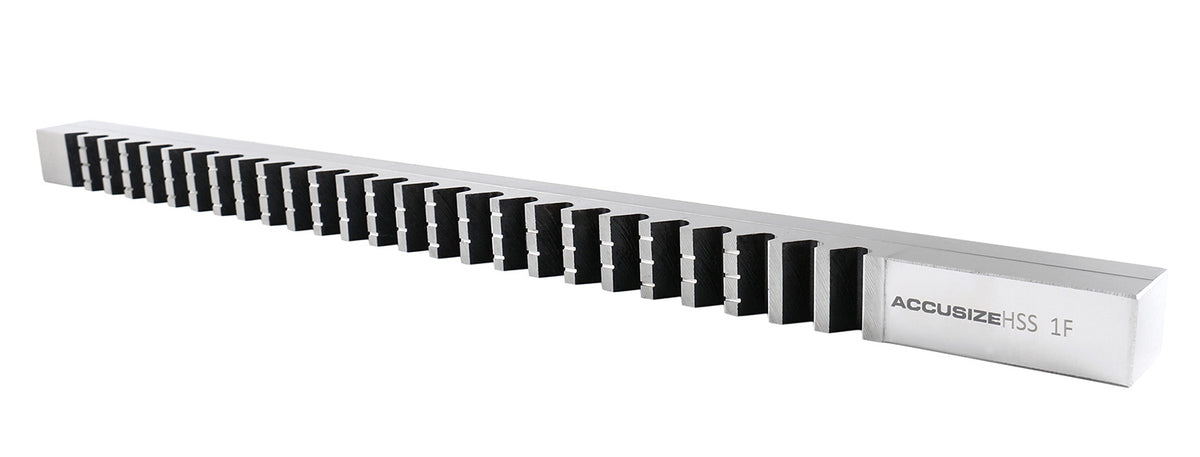 H.S.S. Keyway Broach, Metric, Inch, Style A, Style B, Style C, Style D, Style E & Style F