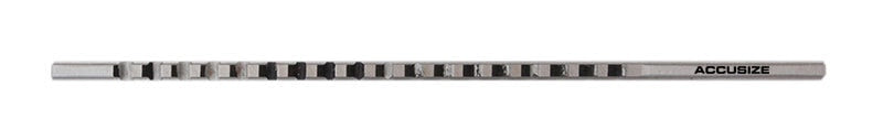 H.S.S. Keyway Broach, Metric, Inch, Style A, Style B, Style C, Style D, Style E & Style F