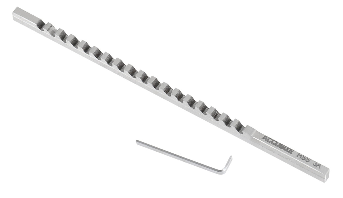 H.S.S. Keyway Broach, Metric, Inch, Style A, Style B, Style C, Style D, Style E & Style F