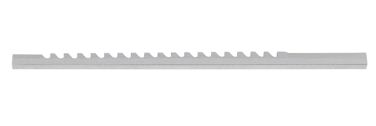H.S.S. Keyway Broach, Metric, Inch, Style A, Style B, Style C, Style D, Style E & Style F