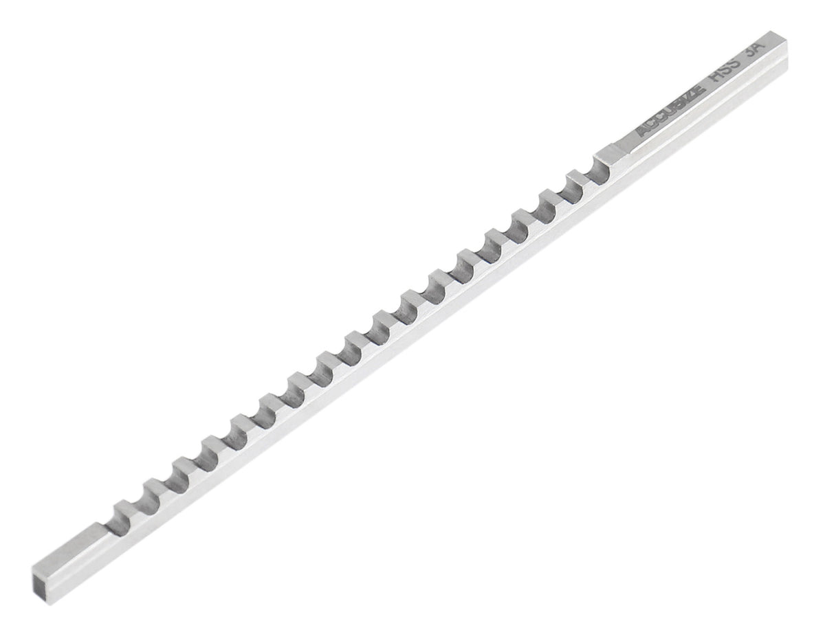 H.S.S. Keyway Broach, Metric, Inch, Style A, Style B, Style C, Style D, Style E & Style F