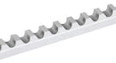 3Mm-A Ckeyway Broach, 13/64'' to 1-1/8'' Length of Cut, Requires 1 Shim, 5001-0004