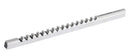 4Mm-B Keyway Broach, 19/64'' to 1-11/16'' Length of Cut, Requires 1 Shim, 5001-0006