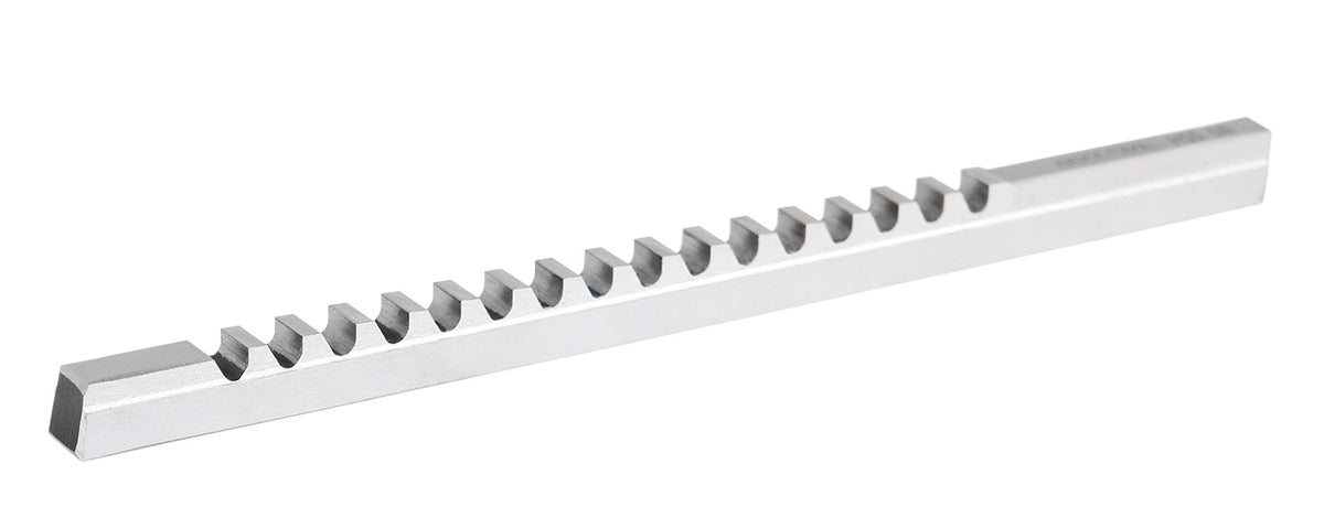 5Mm-B Keyway Broach, 19/64'' to 1-11/16'' Length of Cut, Requires 1 Shim, 5001-0008