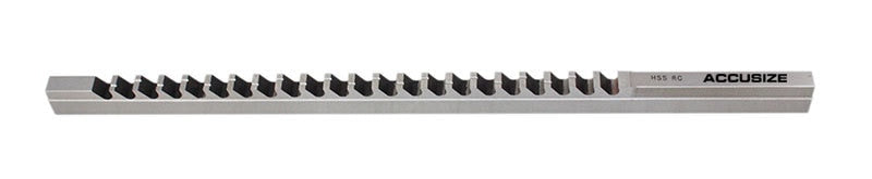 H.S.S. Keyway Broach, Metric, Inch, Style A, Style B, Style C, Style D, Style E & Style F