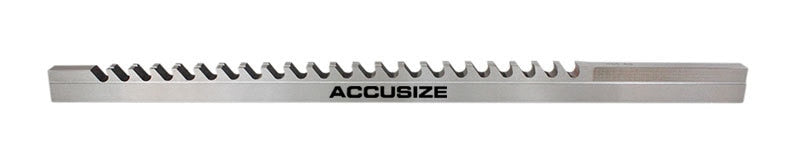 H.S.S. Keyway Broach, Metric, Inch, Style A, Style B, Style C, Style D, Style E & Style F
