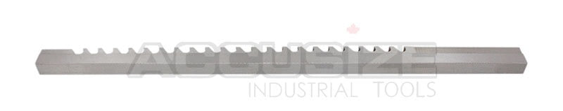H.S.S. Keyway Broach, Metric, Inch, Style A, Style B, Style C, Style D, Style E & Style F