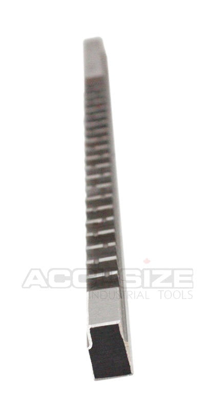 H.S.S. Keyway Broach, Metric, Inch, Style A, Style B, Style C, Style D, Style E & Style F